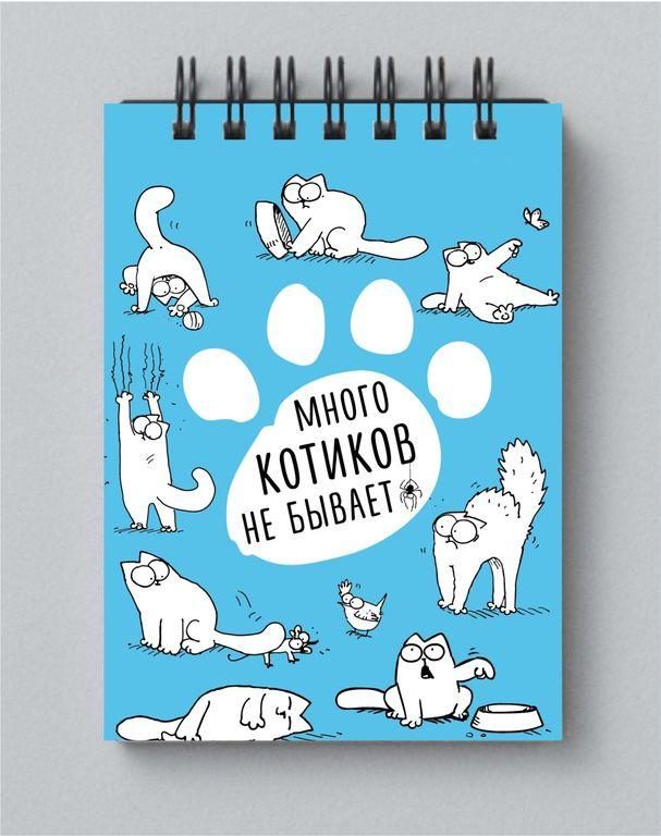 Блокнот Simon’s Cat, Кот Саймона №2 - фото