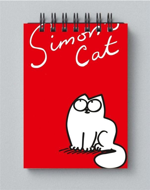 Блокнот Simon’s Cat, Кот Саймона №5 - фото