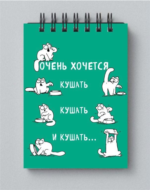 Блокнот Simon’s Cat, Кот Саймона №6 - фото