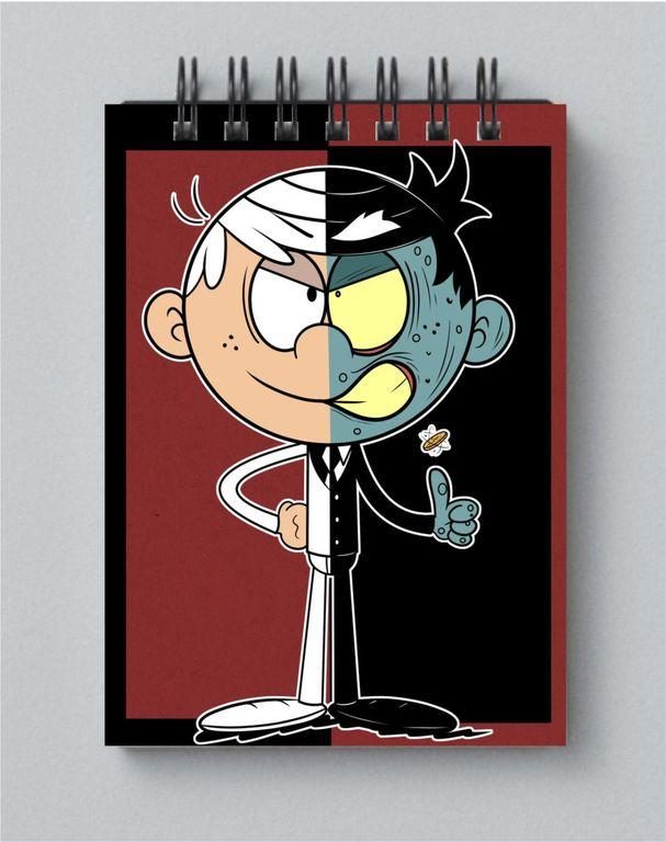 Блокнот The Loud House, Мой шумный дом №5 - фото