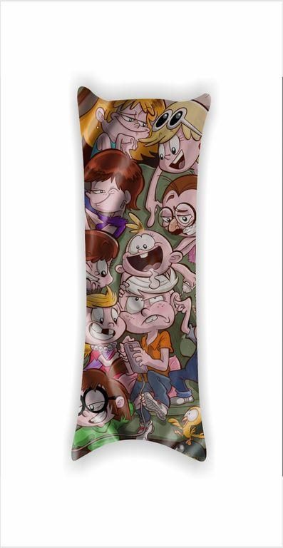 Дакимакура The Loud House, Мой шумный дом №1 - фото