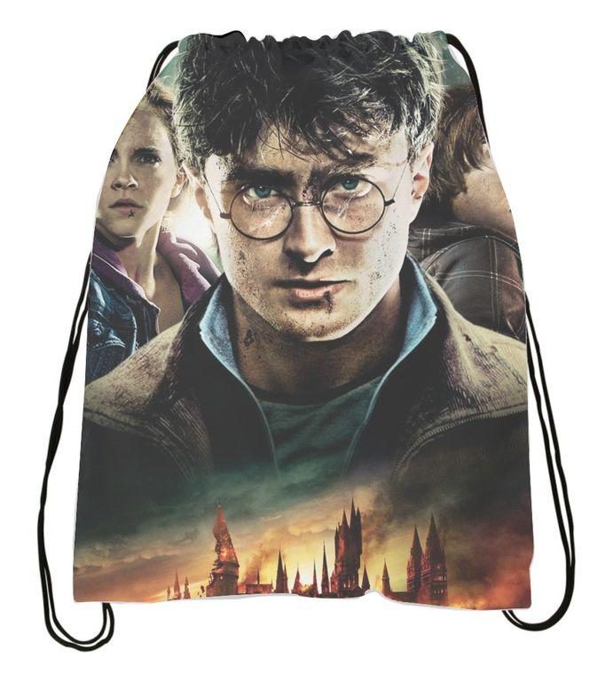 Сумка-мешок для обуви Гарри Поттер, Harry Potter №2 - фото
