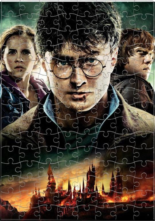 Пазл Гарри Поттер, Harry Potter №2 - фото