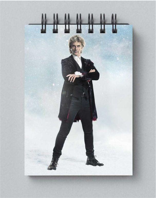 Блокнот Доктор Кто, Doctor Who №1 - фото