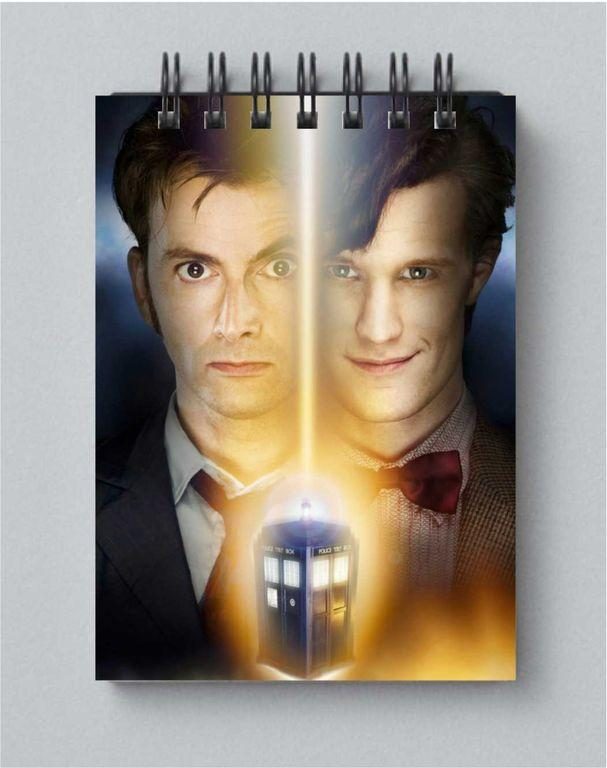 Блокнот Доктор Кто, Doctor Who №4 - фото