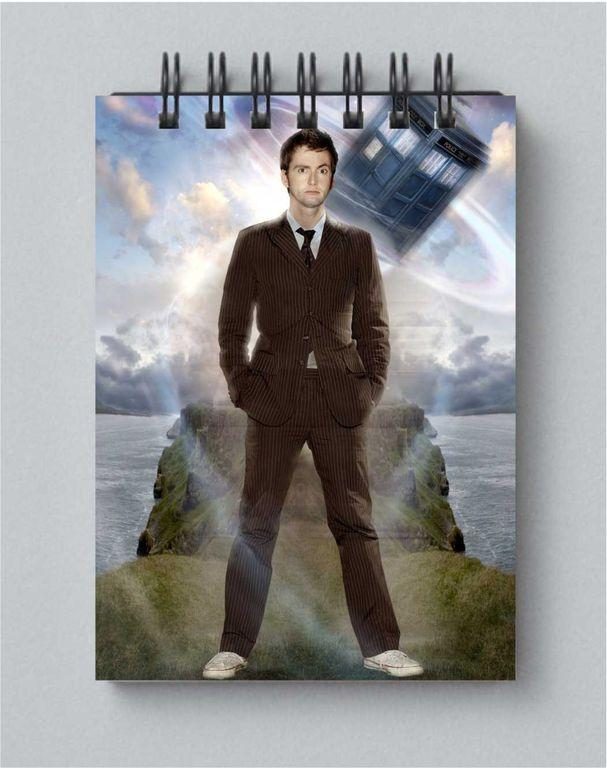 Блокнот Доктор Кто, Doctor Who №5 - фото