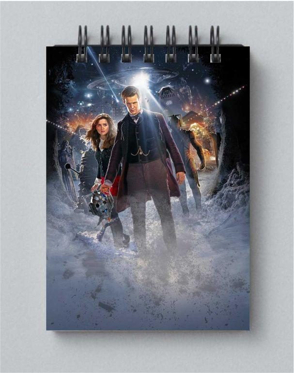 Блокнот Доктор Кто, Doctor Who №6 - фото