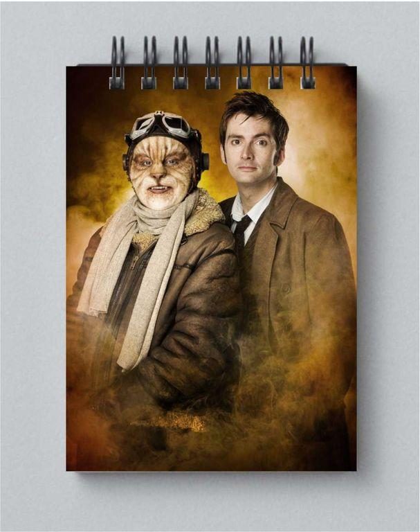 Блокнот Доктор Кто, Doctor Who №7 - фото