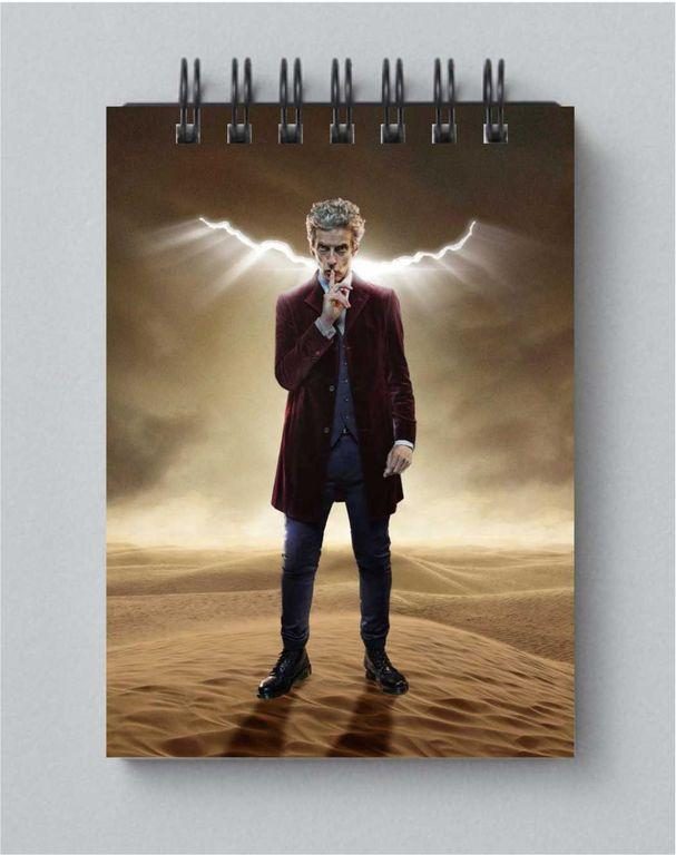 Блокнот Доктор Кто, Doctor Who №8 - фото