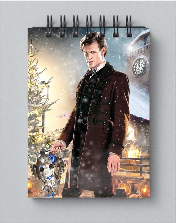 Блокнот Доктор Кто, Doctor Who №9 - фото