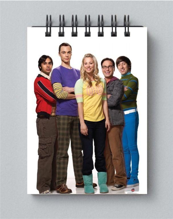 Блокнот Теория большого взрыва, The Big Bang Theory №1 - фото
