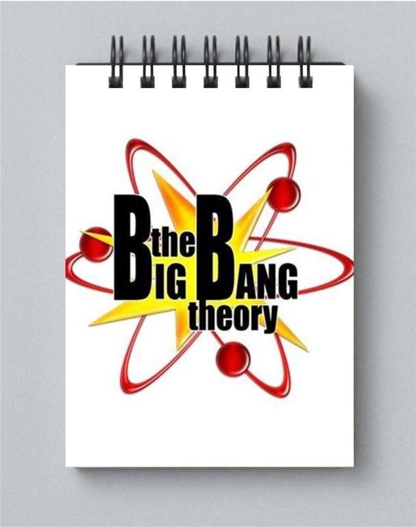 Блокнот Теория большого взрыва, The Big Bang Theory №5 - фото