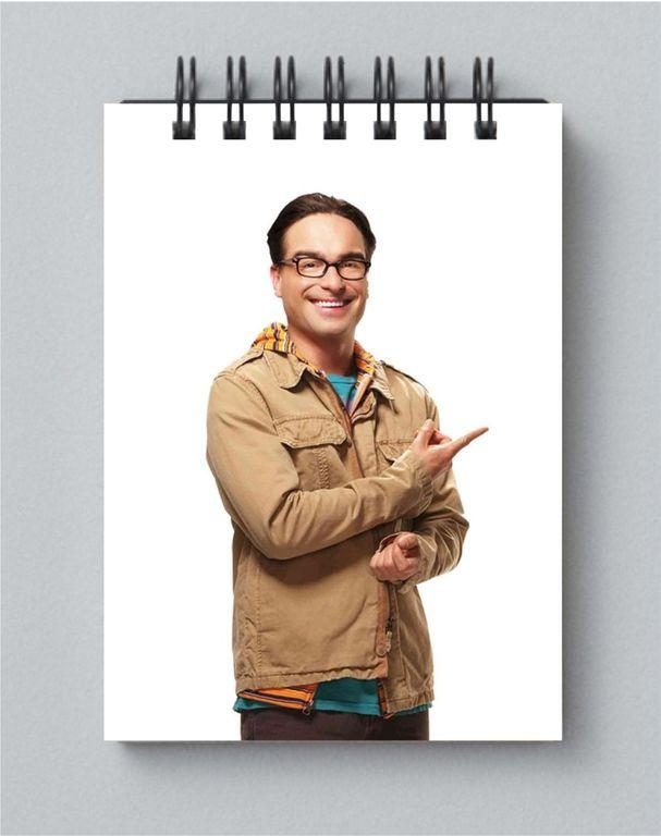 Блокнот Теория большого взрыва, The Big Bang Theory №6 - фото