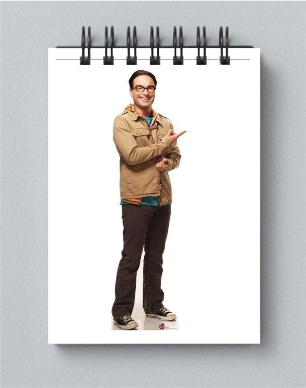 Блокнот Теория большого взрыва, The Big Bang Theory №7 - фото