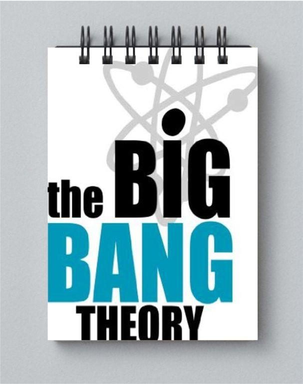 Блокнот Теория большого взрыва, The Big Bang Theory №8 - фото
