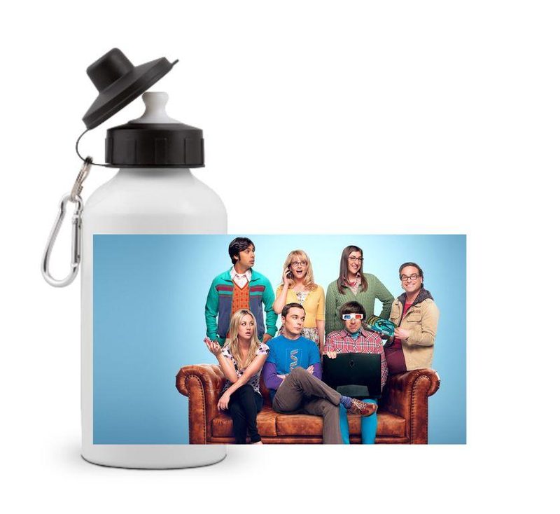 Спортивная бутылка Теория большого взрыва, The Big Bang Theory №2 - фото