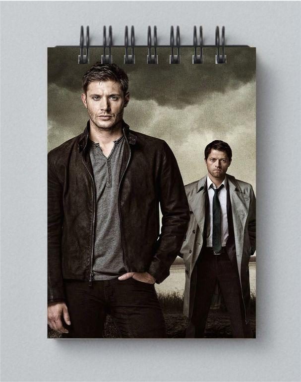 Блокнот Сверхъестественное/ Supernatural №4 - фото