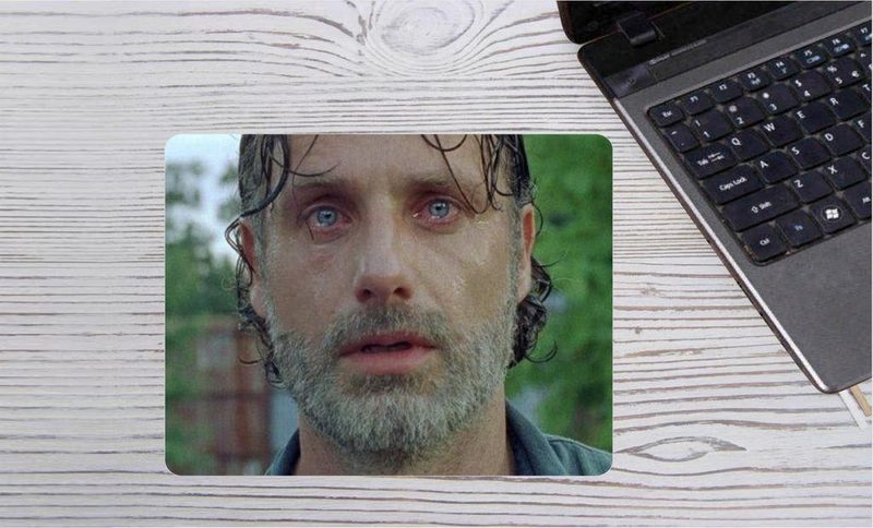 Коврик для мыши Ходячие мертвецы, The Walking Dead №4 - фото