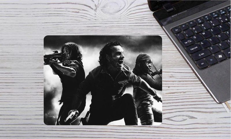 Коврик для мыши Ходячие мертвецы, The Walking Dead №5 - фото