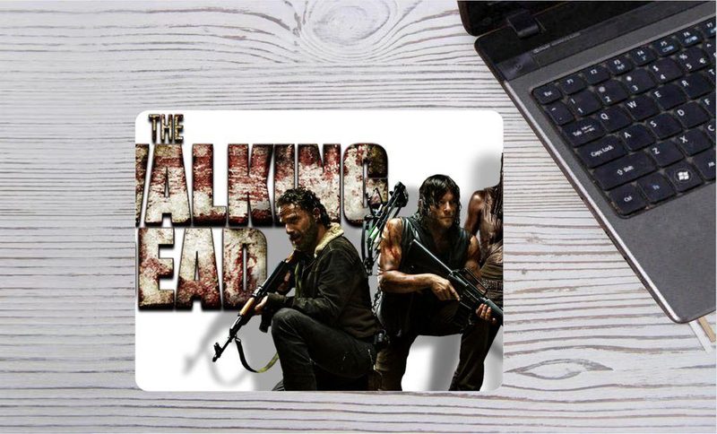 Коврик для мыши Ходячие мертвецы, The Walking Dead №7 - фото
