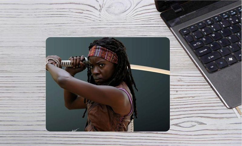Коврик для мыши Ходячие мертвецы, The Walking Dead №9 - фото