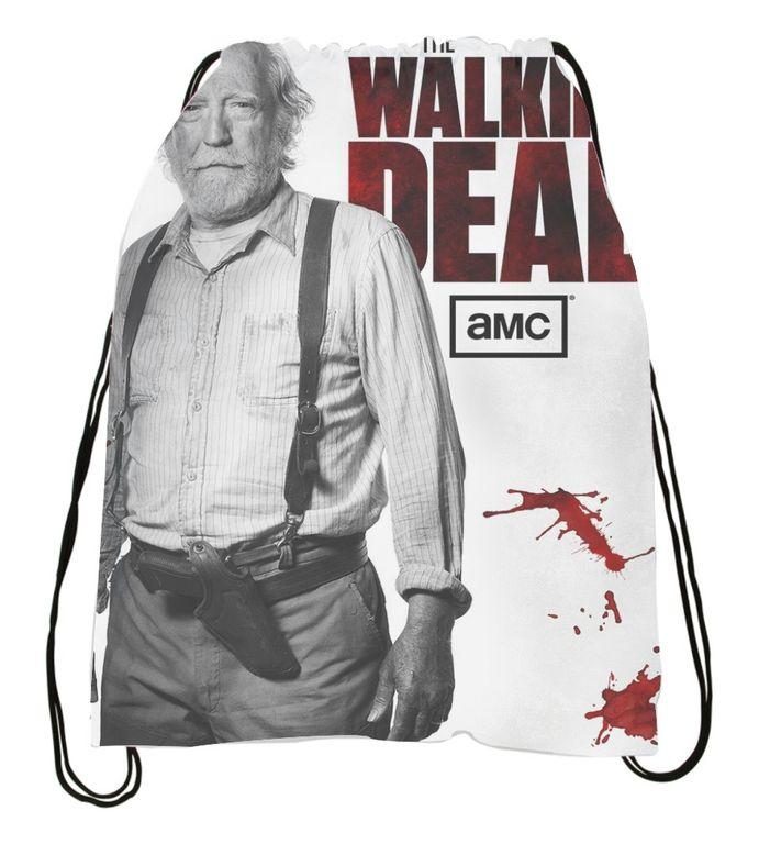 Сумка, мешок для обуви Ходячие мертвецы, The Walking Dead №6 - фото