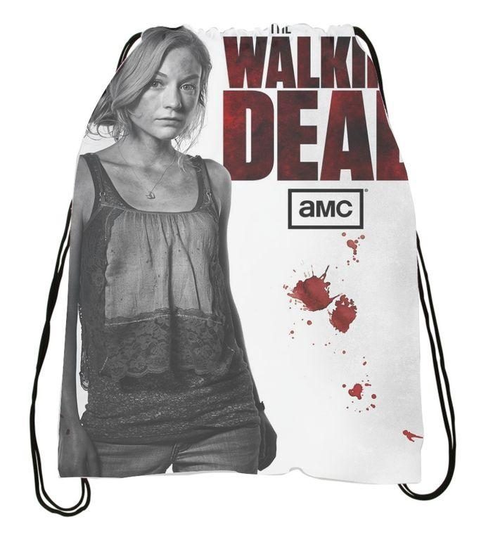 Сумка, мешок для обуви Ходячие мертвецы, The Walking Dead №7 - фото
