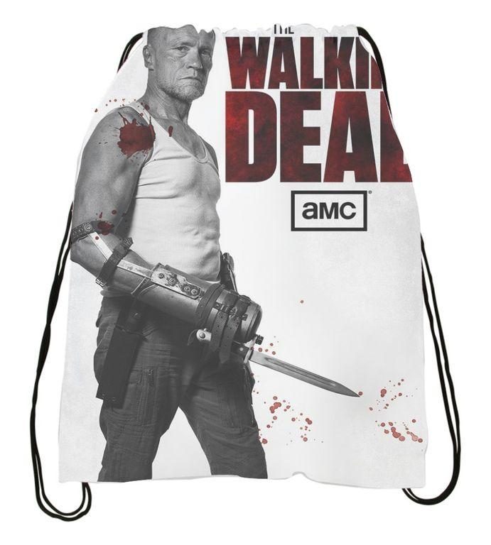 Сумка, мешок для обуви Ходячие мертвецы, The Walking Dead №8 - фото