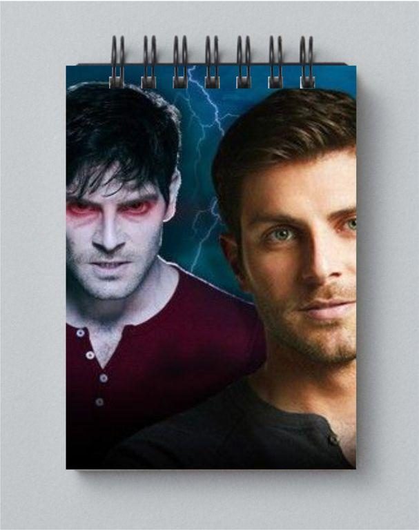 Блокнот Гримм,Grimm №3 - фото