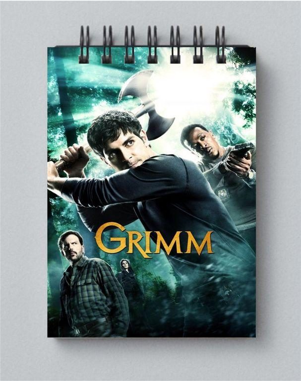 Блокнот Гримм,Grimm №4 - фото