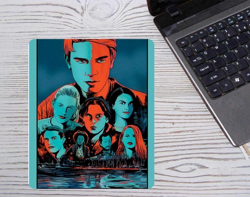 Коврик для мыши Ривердэйл, Riverdale №8 - фото