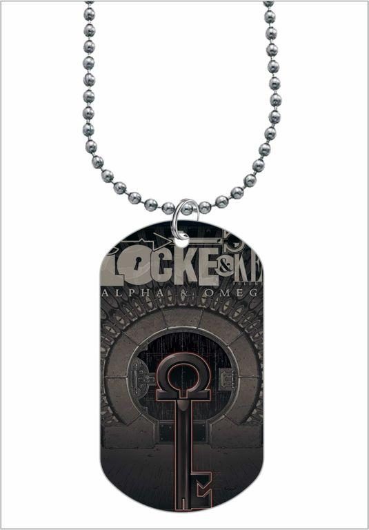 Жетон КЛЮЧИ ЛОККОВ , LOCKE & KEY №1 - фото