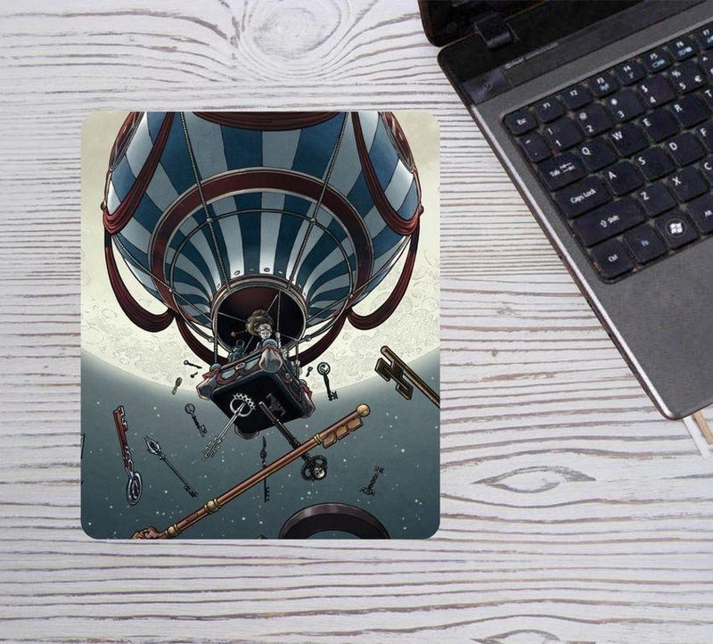 Коврик для мыши КЛЮЧИ ЛОККОВ , LOCKE & KEY №1 - фото