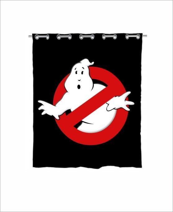 Штора в ванную Охотники за привидениями/ Ghostbusters №1 - фото