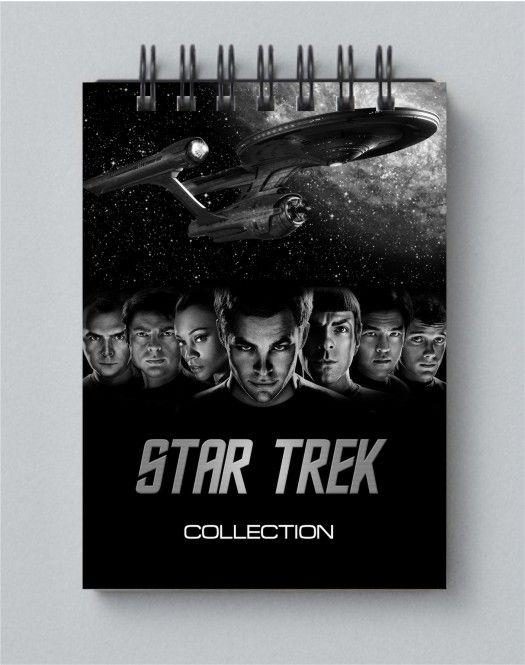 Блокнот Star Trek, Стартрек №2 - фото
