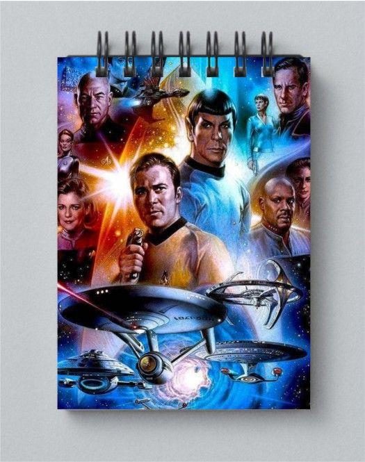 Блокнот Star Trek, Стартрек №6 - фото