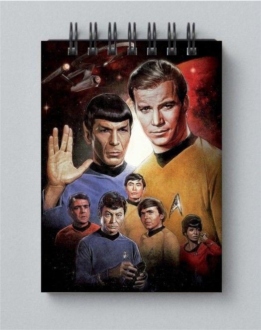 Блокнот Star Trek, Стартрек №8 - фото
