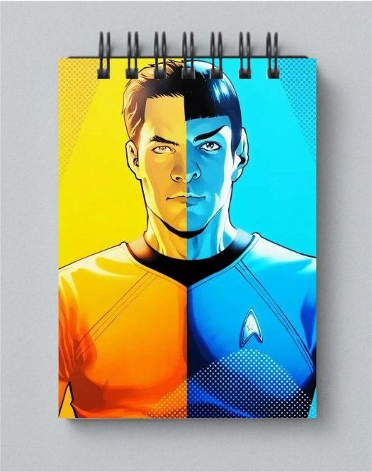 Блокнот Star Trek, Стартрек №10 - фото