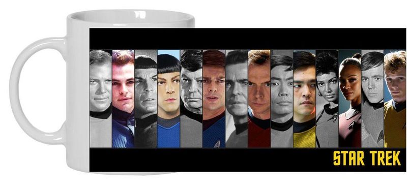 Кружка Star Trek, Стартрек №1 - фото