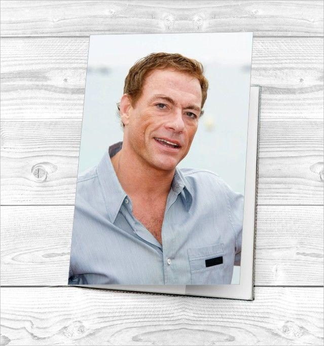 Обложка на паспорт Jean-Claude Van Damme, Жан-Клод Ван Дамм №4 - фото