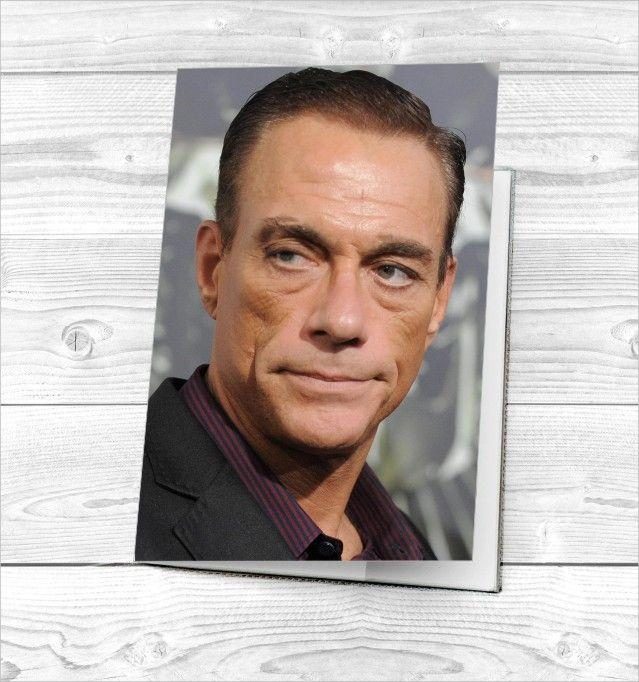 Обложка на паспорт Jean-Claude Van Damme, Жан-Клод Ван Дамм №6 - фото