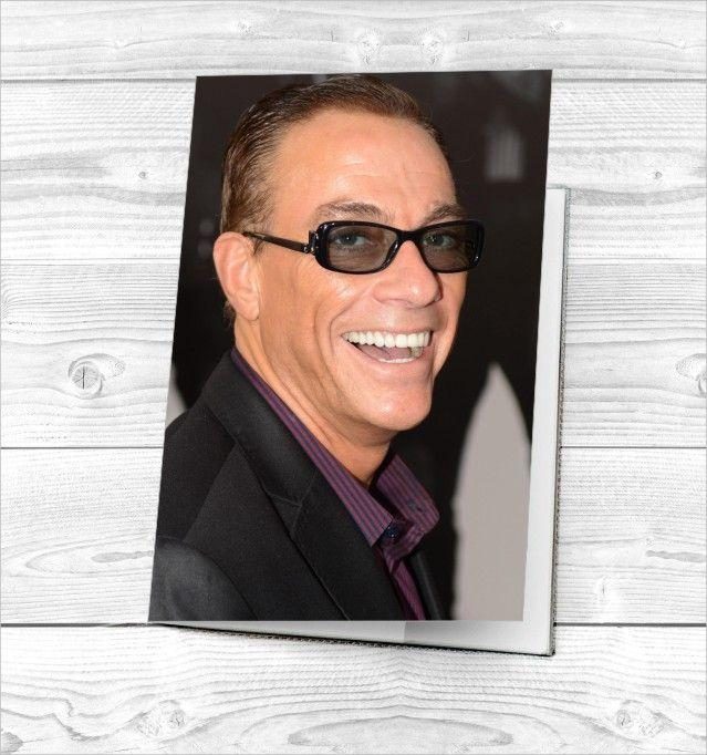 Обложка на паспорт Jean-Claude Van Damme, Жан-Клод Ван Дамм №8 - фото