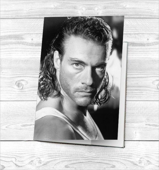 Обложка на паспорт Jean-Claude Van Damme, Жан-Клод Ван Дамм №9 - фото