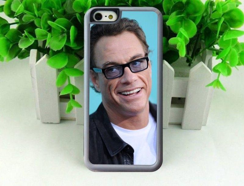 Чехол на телефон Jean-Claude Van Damme, Жан-Клод Ван Дамм №1 - фото