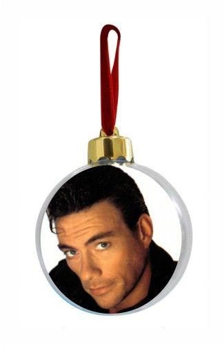 Новогодний ёлочный шар Jean-Claude Van Damme, Жан-Клод Ван Дамм №1 - фото