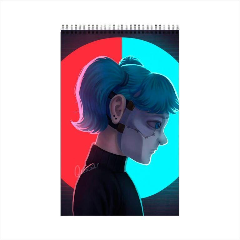 Блокнот Sally face №5 - фото