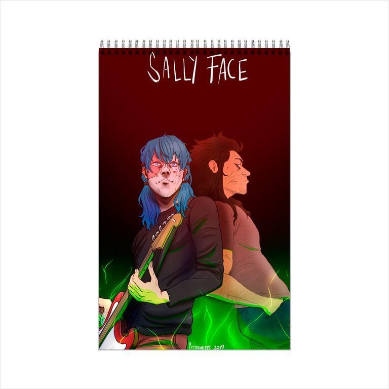 Блокнот Sally face №2 - фото