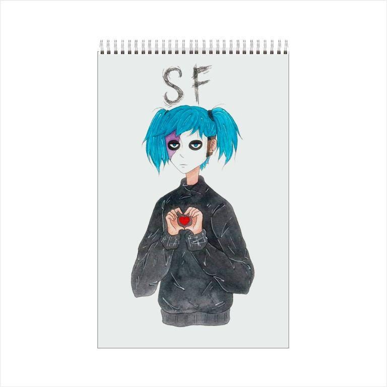 Блокнот Sally face №6 - фото