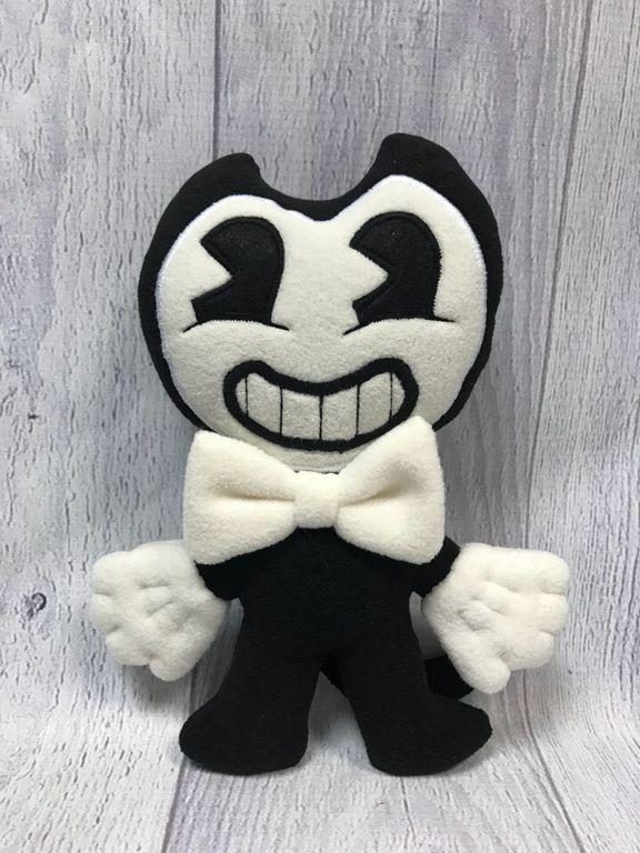 Мягкая игрушка Бенди и чернильная машина, Bendy and the ink machine - фото