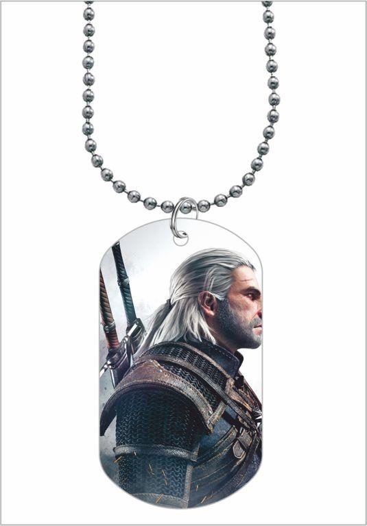 Жетон, кулон Witcher, Ведьмак №1 - фото